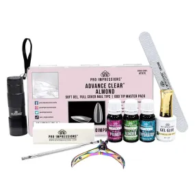 10 Piece Soft Gel Press on Nails Starter Kit