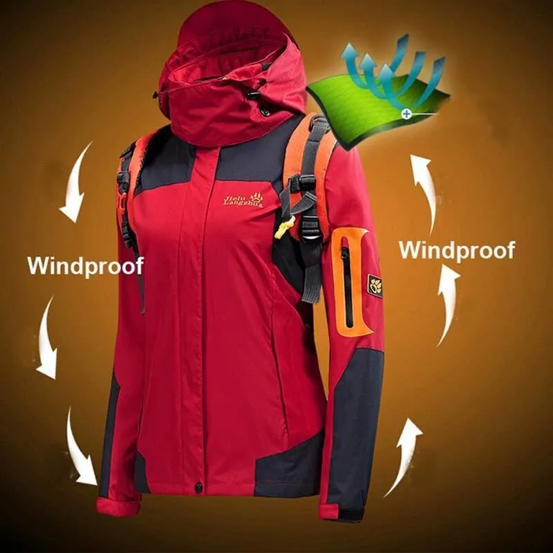 2021 Waterproof Outdoor Jackets For Men And Women