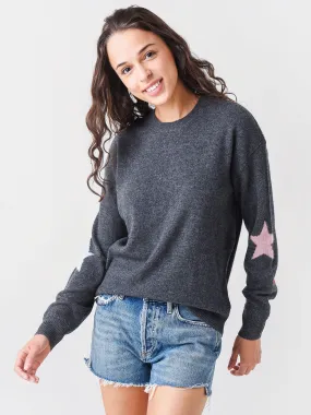 27 Miles Women's Rowan Star Sleeve Sweater