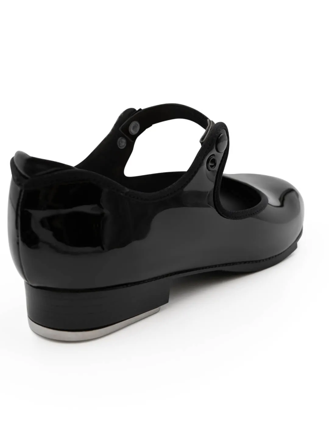 356C Shuffle Tap - Child (Patent Black)