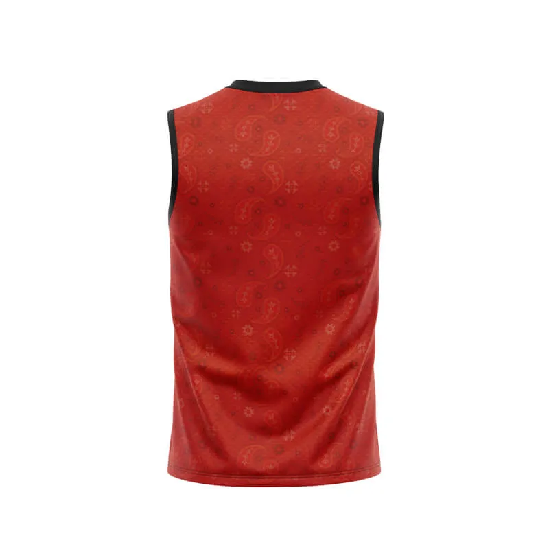 3D Knit Base Layer Bandana (Red)