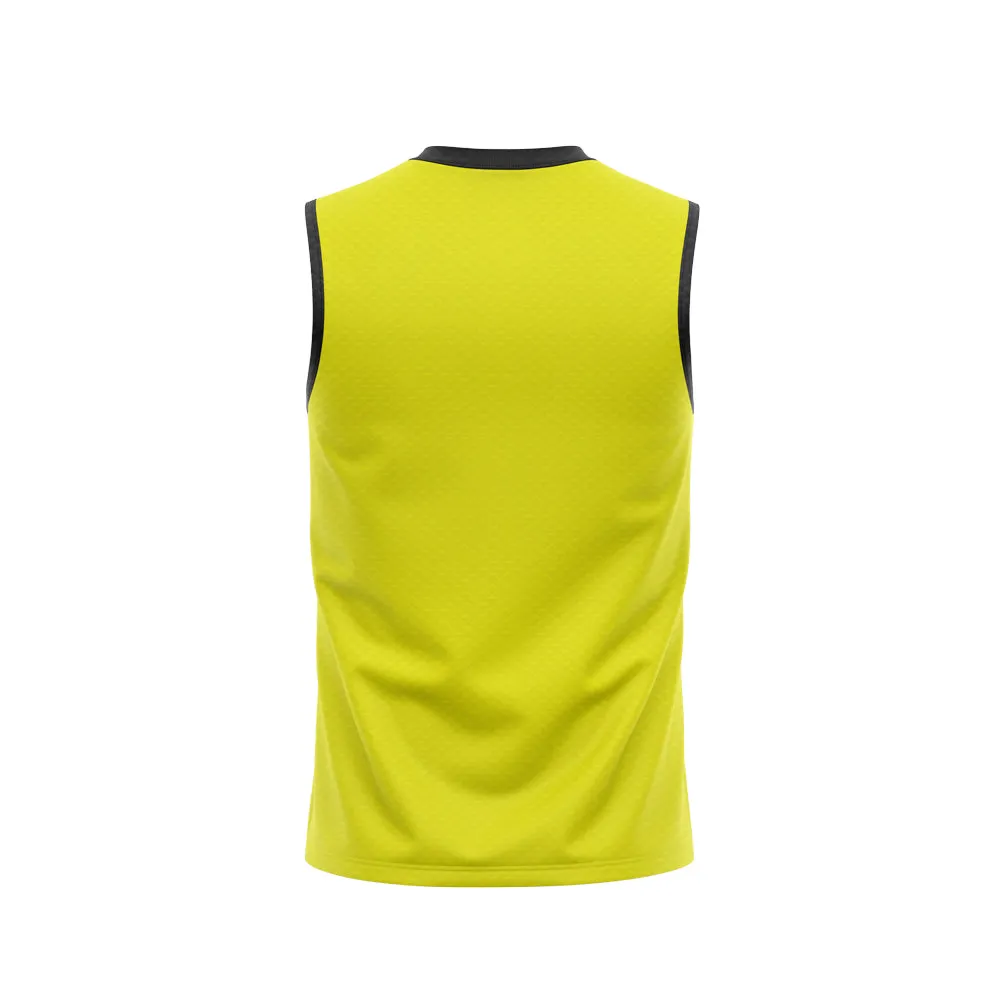 3D Knit Base Layer ( Yellow )