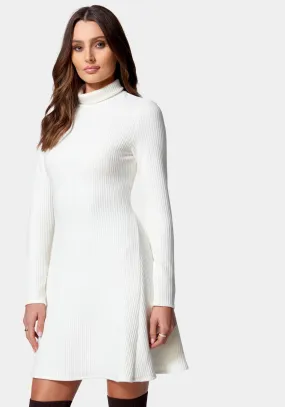 A Line Sweater Dress