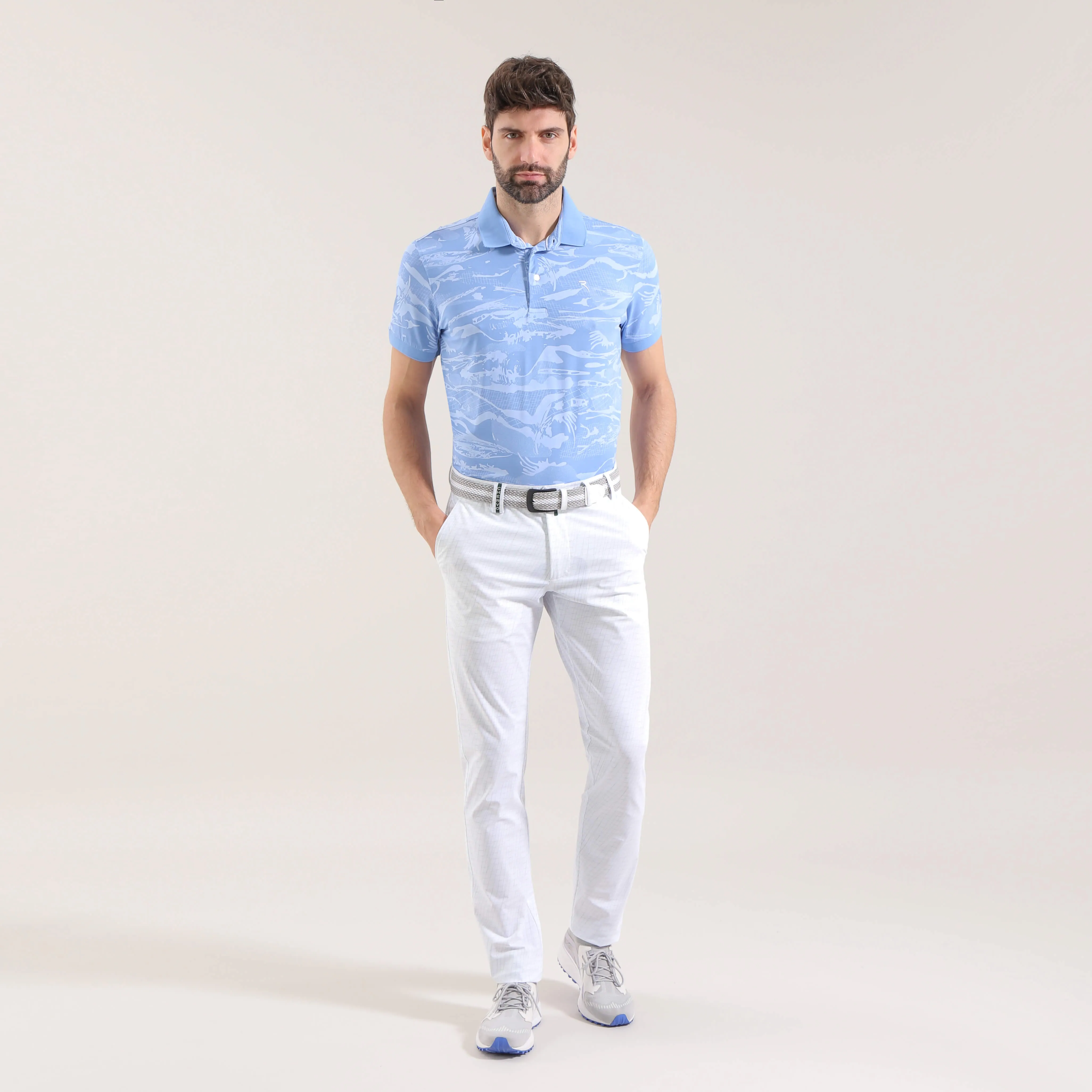 ABRIGO | SUNBLOCK® ECO FREINDLY PRINTED POLO