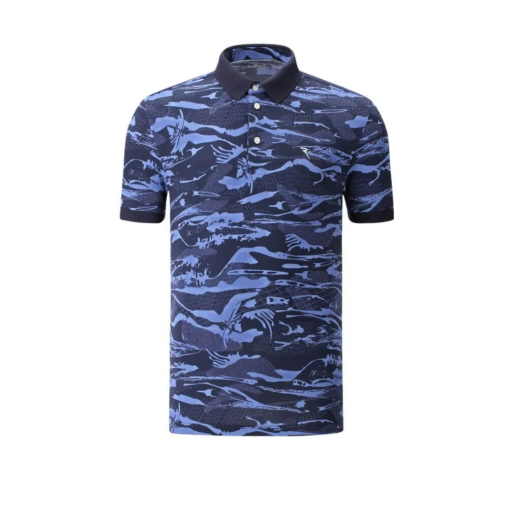 ABRIGO | SUNBLOCK® ECO FREINDLY PRINTED POLO