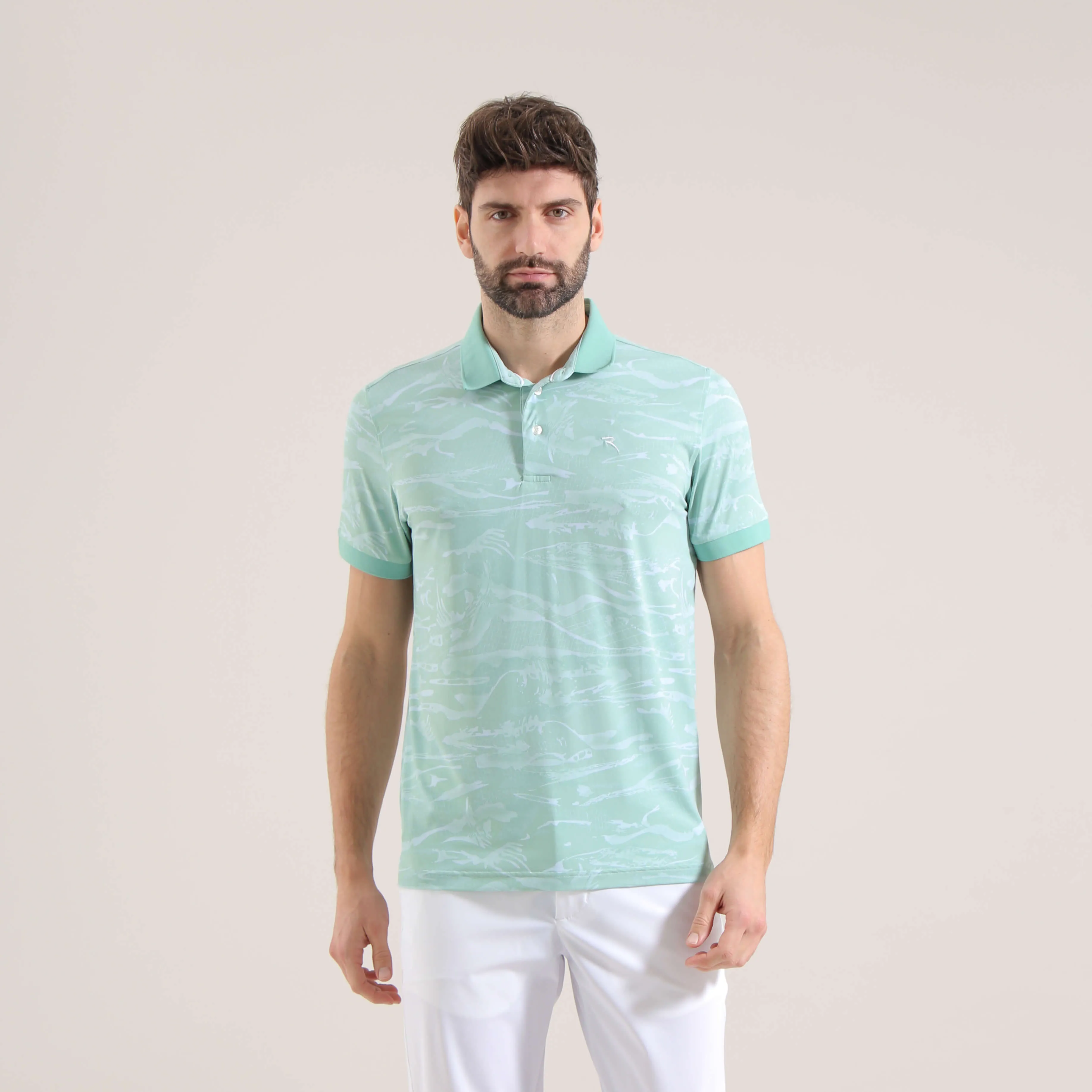 ABRIGO | SUNBLOCK® ECO FREINDLY PRINTED POLO