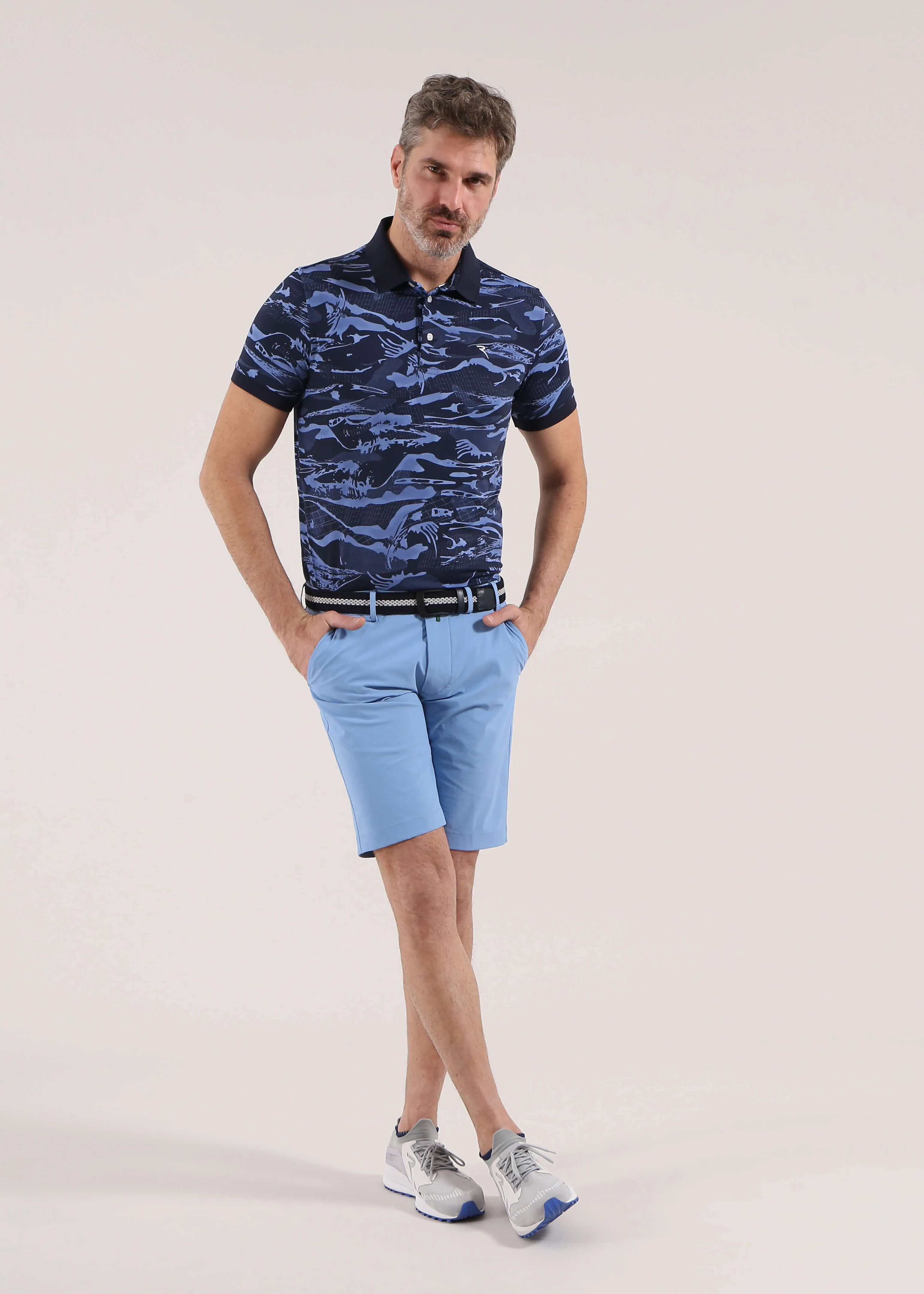 ABRIGO | SUNBLOCK® ECO FREINDLY PRINTED POLO