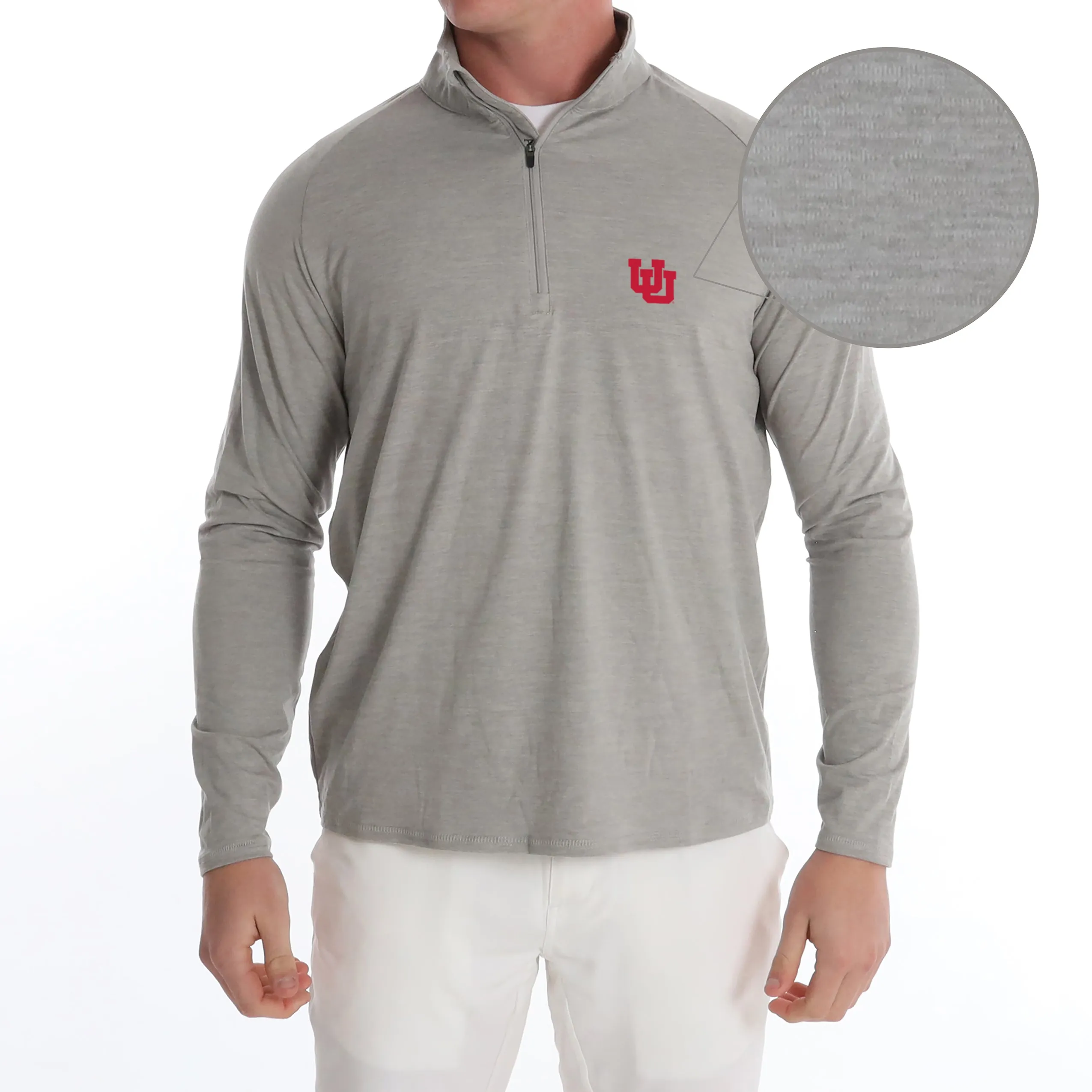 Aegon Pullover Utah - Grey Heather