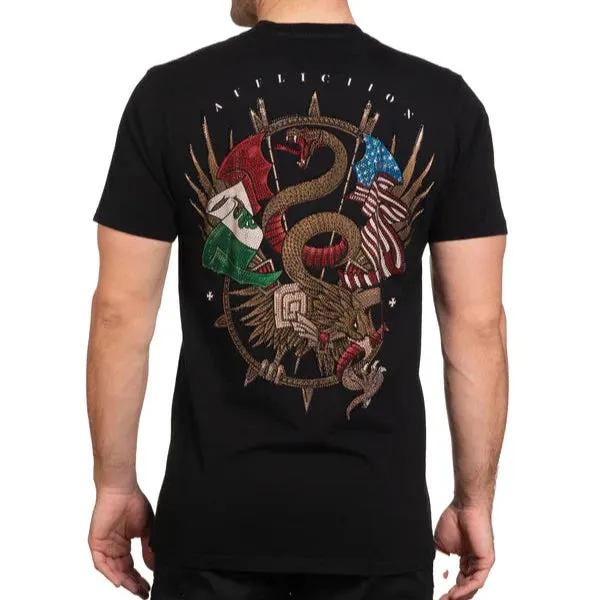 AFFLICTION Stone Roots Graphic T-Shirt