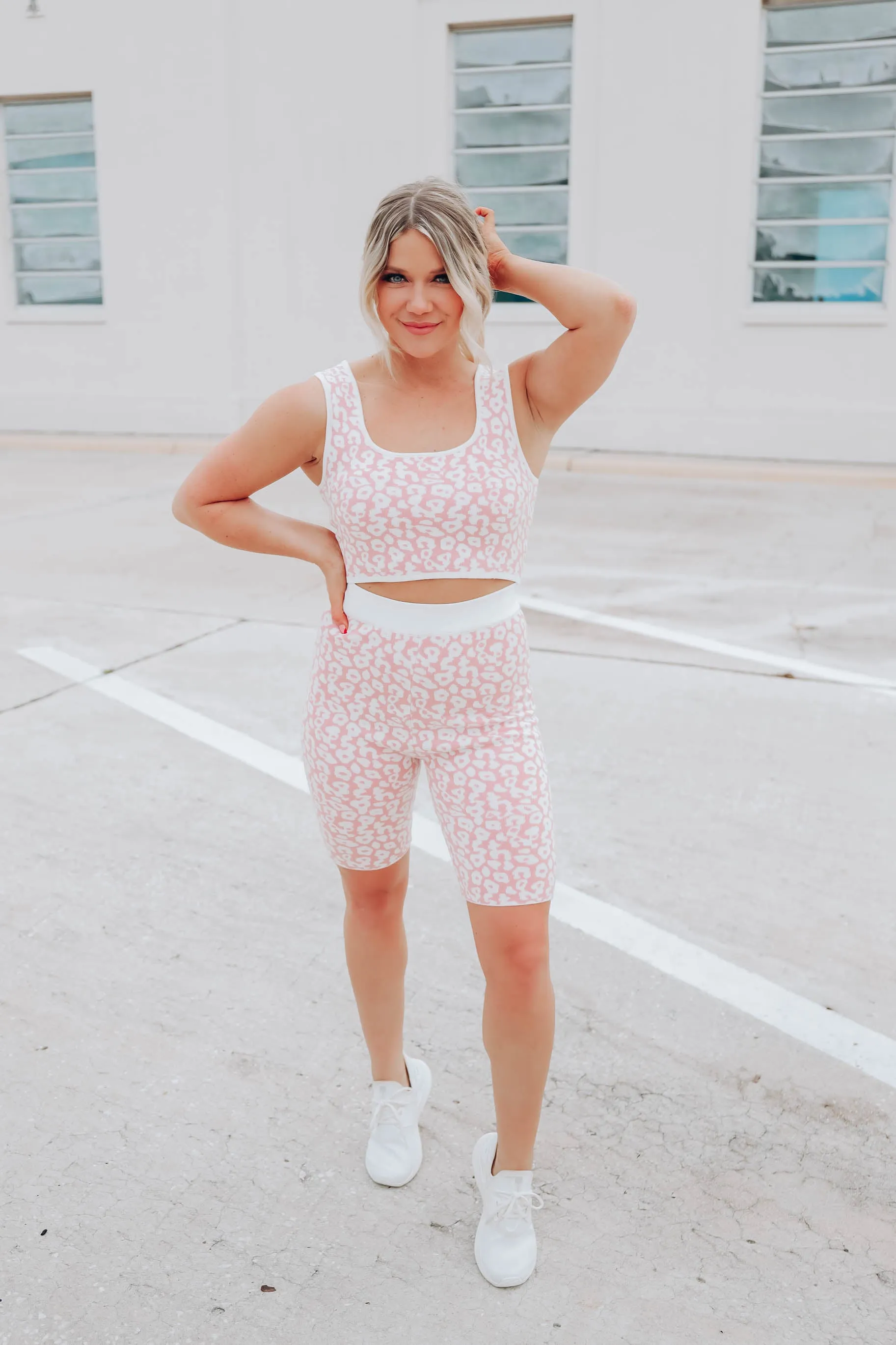 Agile Athleisure Wear Set - Pink