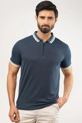 Air Force Blue Polo T-Shirt