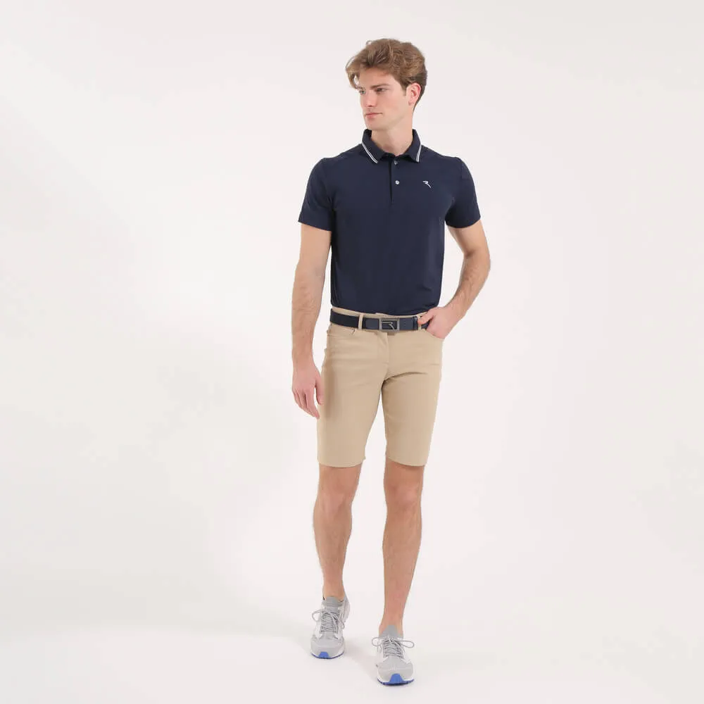 ALETTO |  | LIGHTWEIGHT MELANGE SUNBLOCK® POLO | FINAL SALE