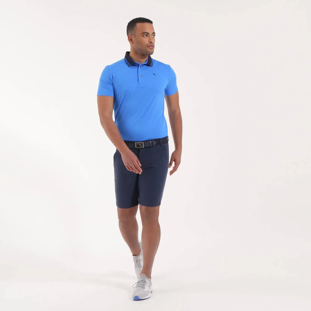 ALETTO |  | LIGHTWEIGHT MELANGE SUNBLOCK® POLO | FINAL SALE