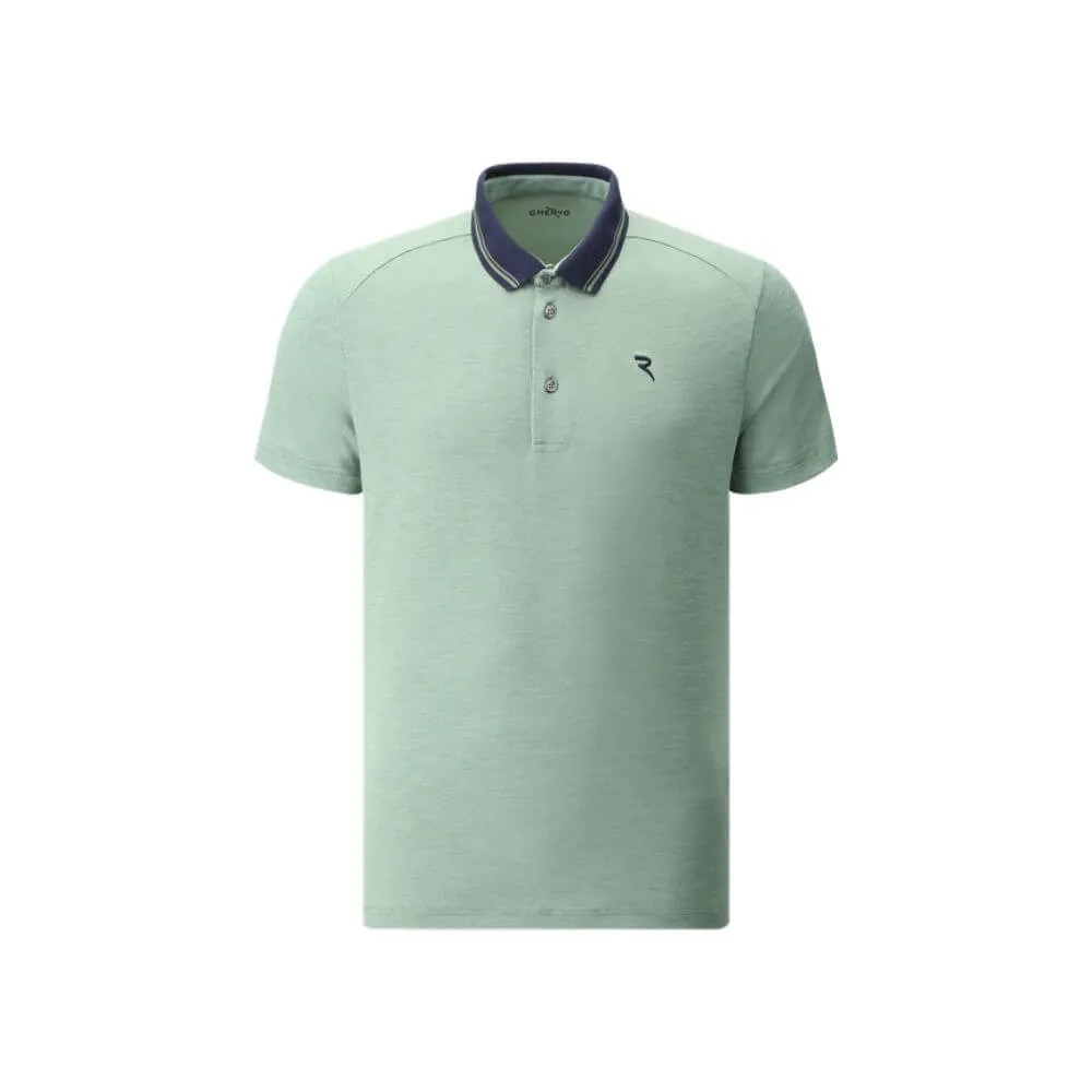 ALETTO |  | LIGHTWEIGHT MELANGE SUNBLOCK® POLO | FINAL SALE