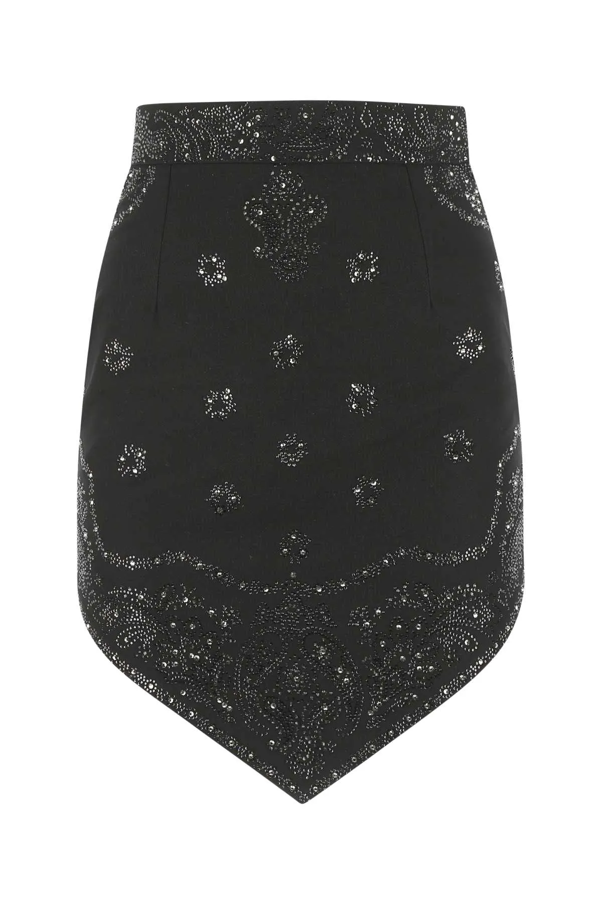 Alexandre Vauthier Embellished Mini Pencil Skirt