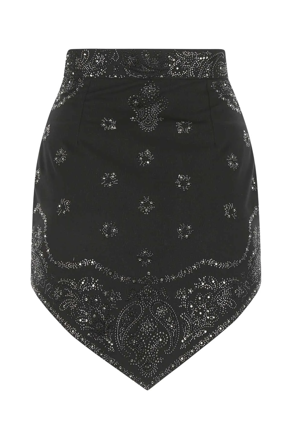 Alexandre Vauthier Embellished Mini Pencil Skirt