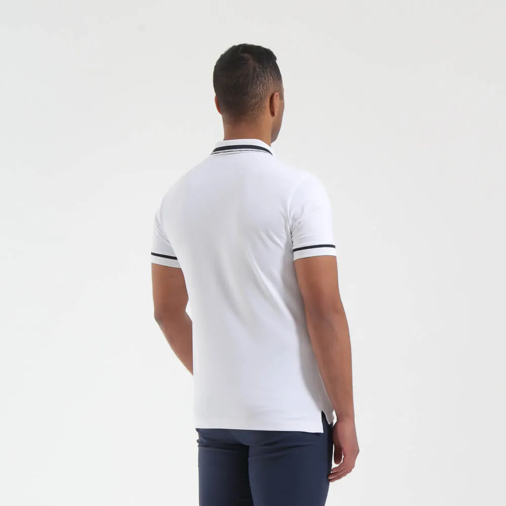 ALLOW | STRETCH PIQUET POLO | FINAL SALE