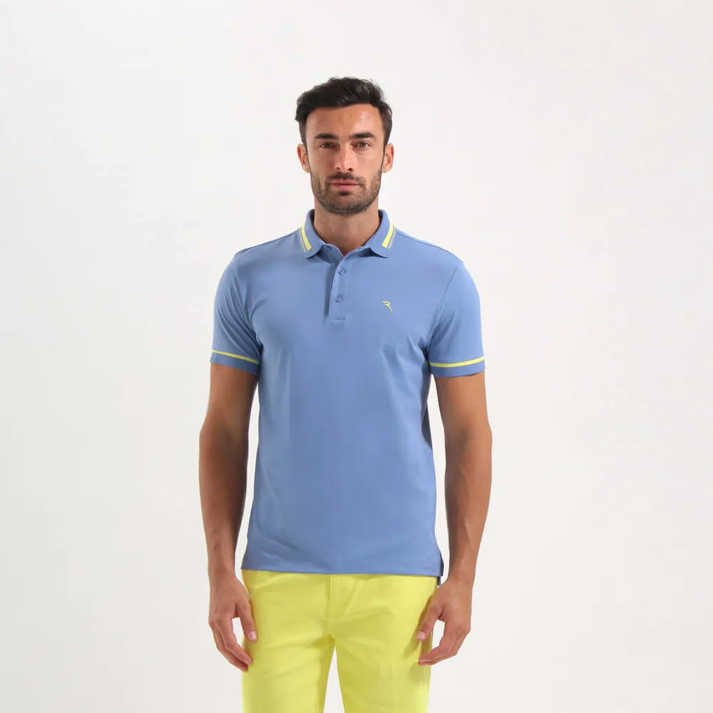 ALLOW | STRETCH PIQUET POLO | FINAL SALE