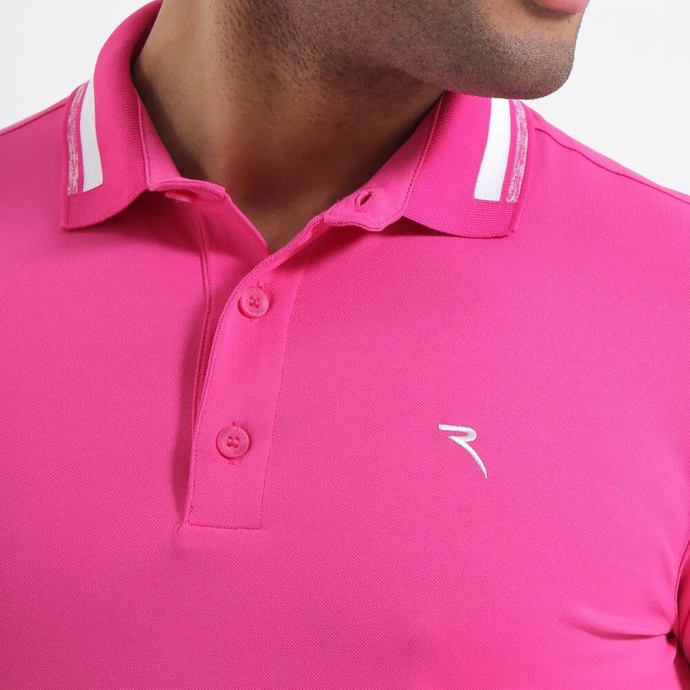 ALLOW | STRETCH PIQUET POLO | FINAL SALE