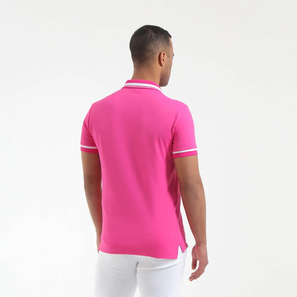 ALLOW | STRETCH PIQUET POLO | FINAL SALE