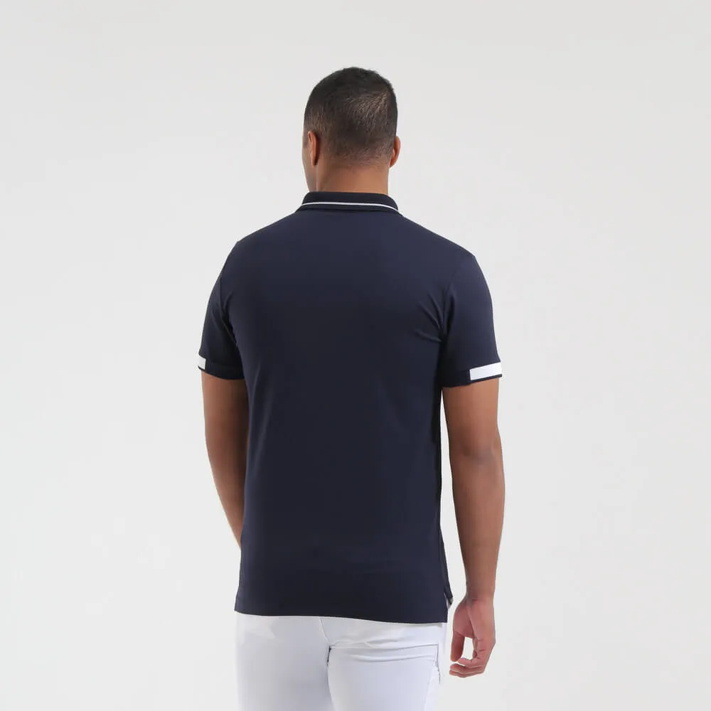 ALREADY | SUNBLOCK® STRETCH PIQUET POLO | FINAL SALE