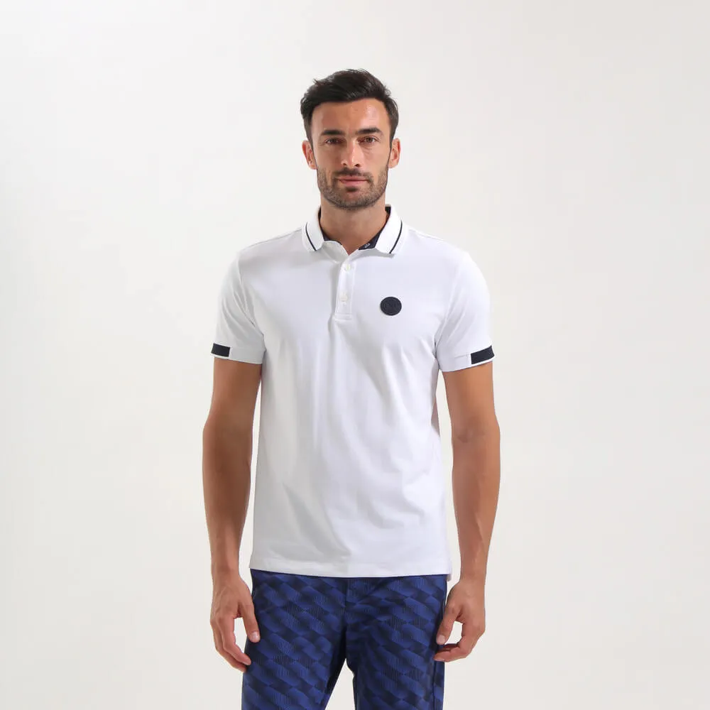 ALREADY | SUNBLOCK® STRETCH PIQUET POLO | FINAL SALE