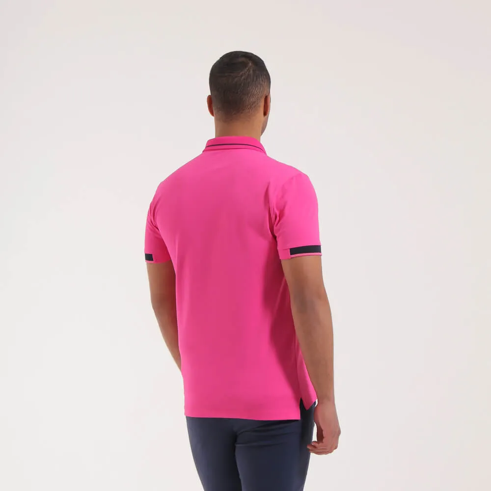 ALREADY | SUNBLOCK® STRETCH PIQUET POLO | FINAL SALE