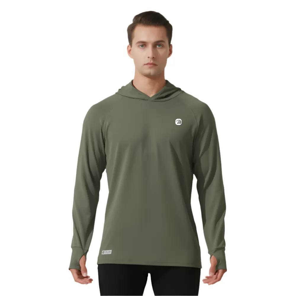 ANNIOU Men's Quick Dry Sweatshirt