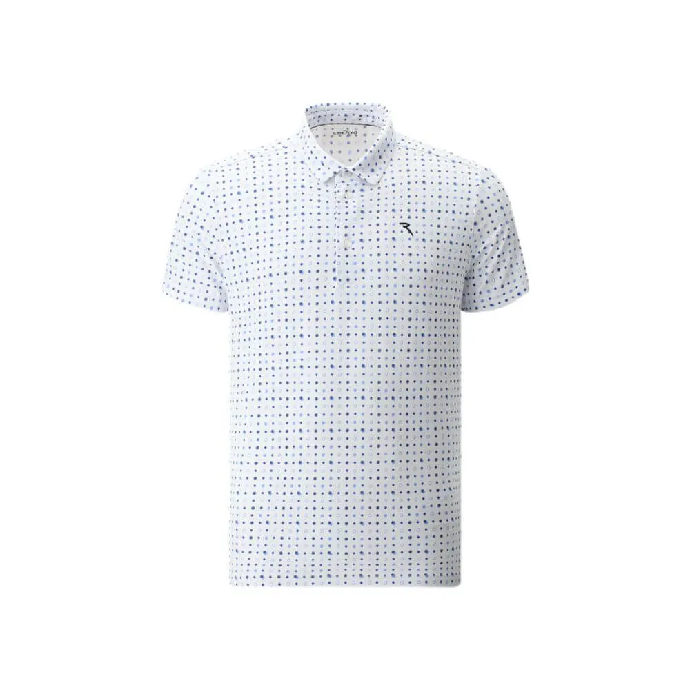 ANYONE | LIGHT H.D JERSEY SUNBLOCK® POLO | FINAL SALE