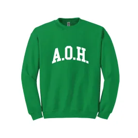 AOH Crewneck Sweatshirt - 8oz 50/50 Blend