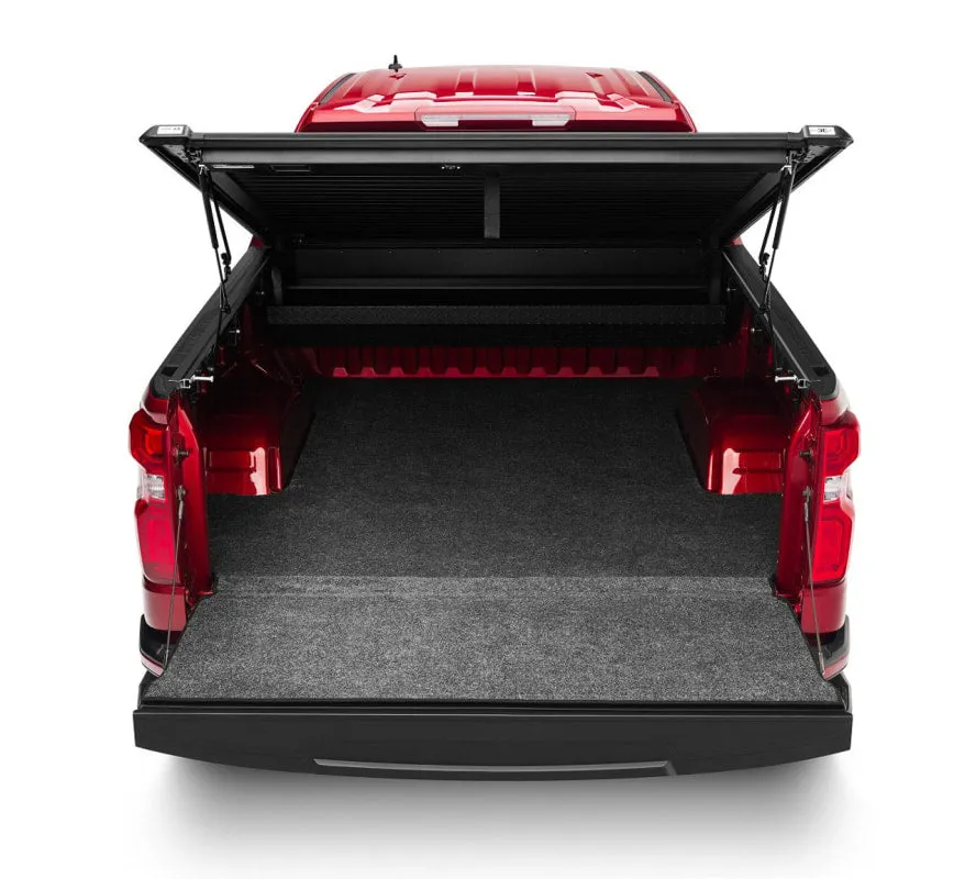 A.R.E. Double Cover Retractable Truck Bed Tonneau Cover for Silverado 1500