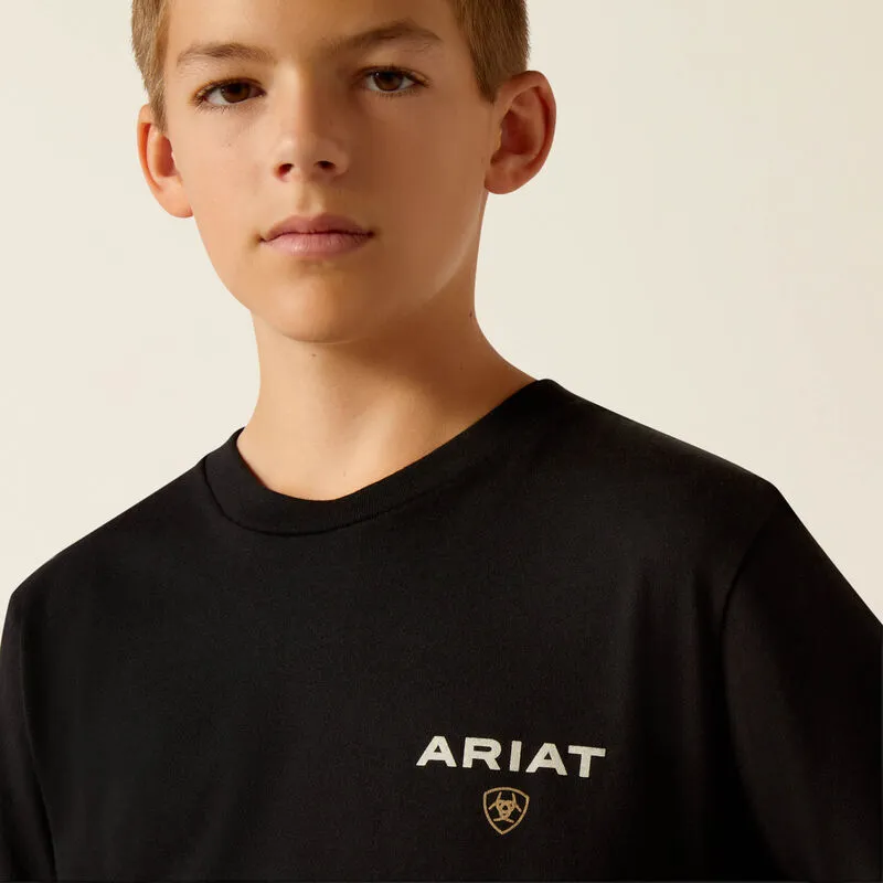 Ariat Boy's American Rancher T-Shirt