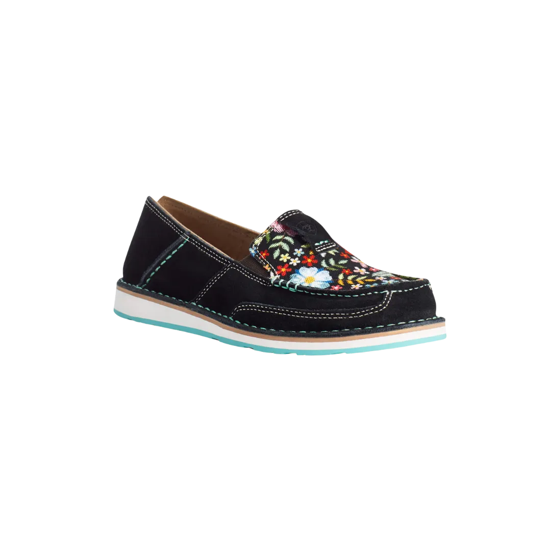 Ariat M&F Women's Cruiser Pop Floral Slip On Shoe