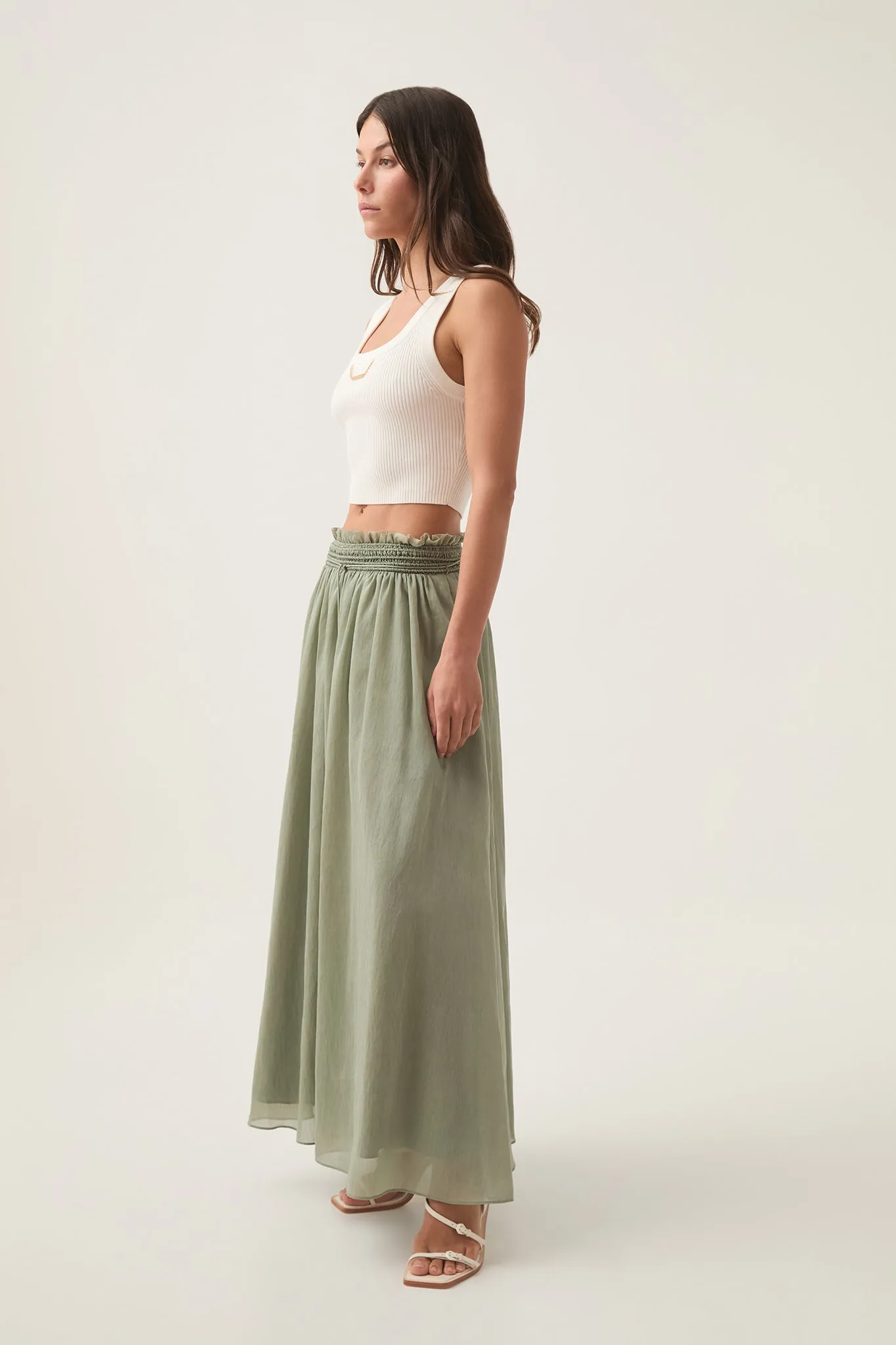 Athena Midi Skirt