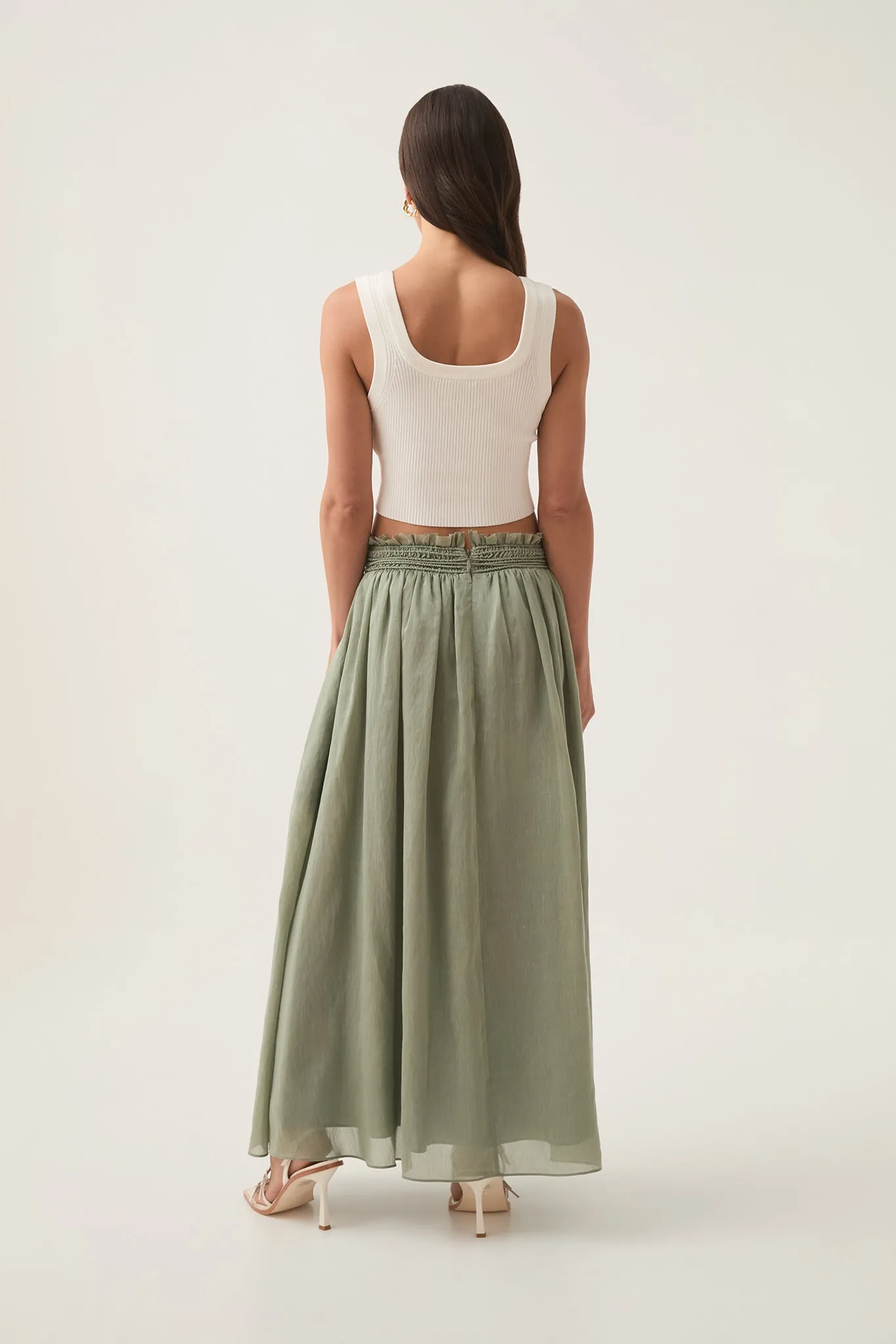 Athena Midi Skirt