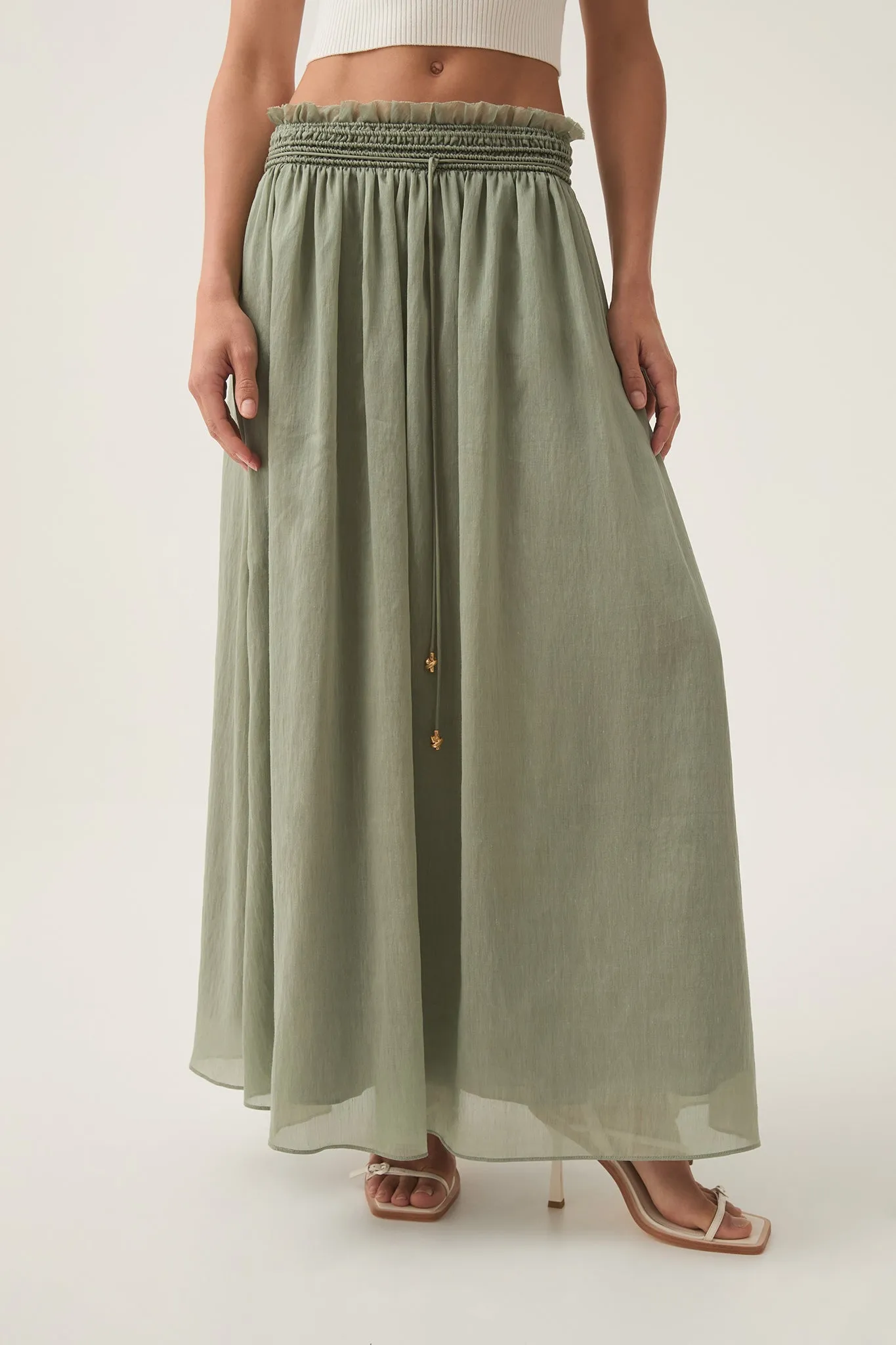 Athena Midi Skirt