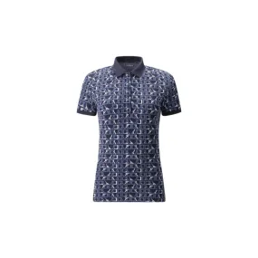 ATREUS | GRECA PRINT SUNBLOCK® POLO | FINAL SALE