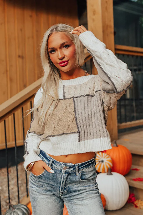 Autumn Breeze Knit Sweater