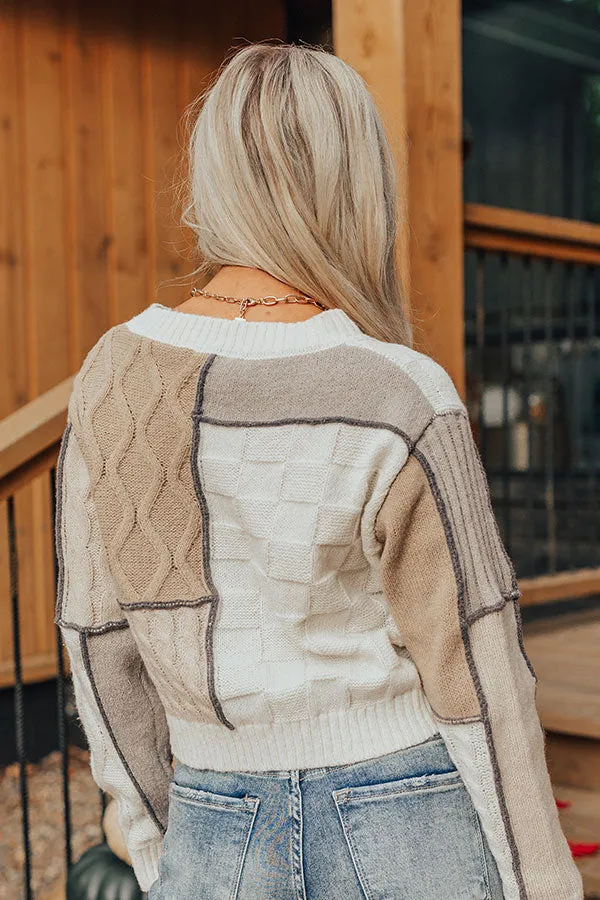 Autumn Breeze Knit Sweater