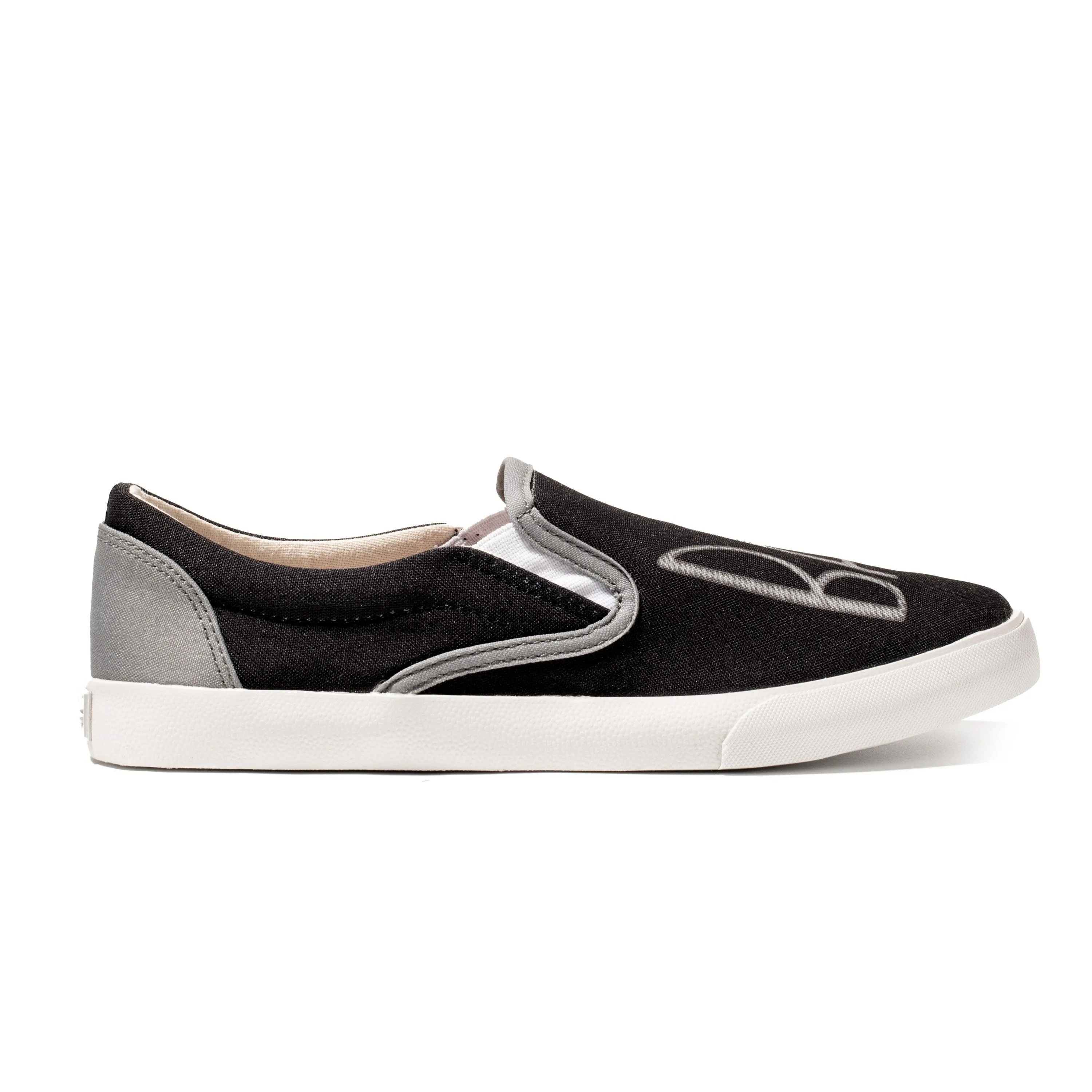 BADass - Black Slip On