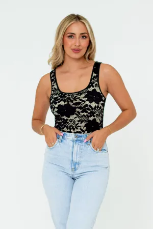 Basic B Lace Bodysuit