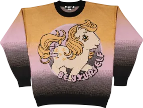 Be Yourself My Little Pony Knitted Sweater