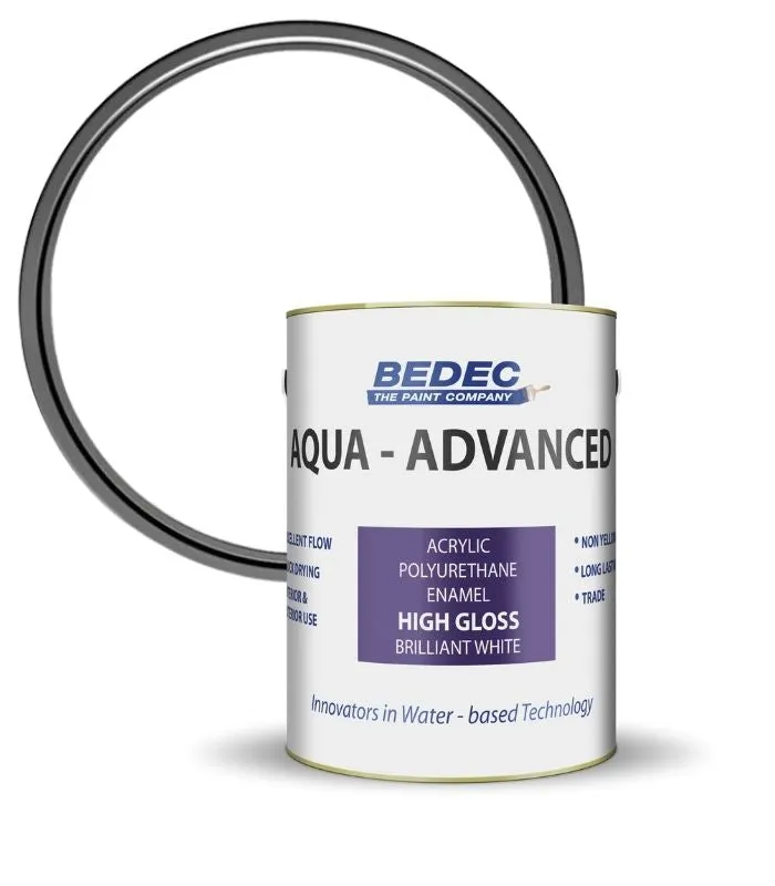 Bedec Aqua Advanced Paint High Gloss