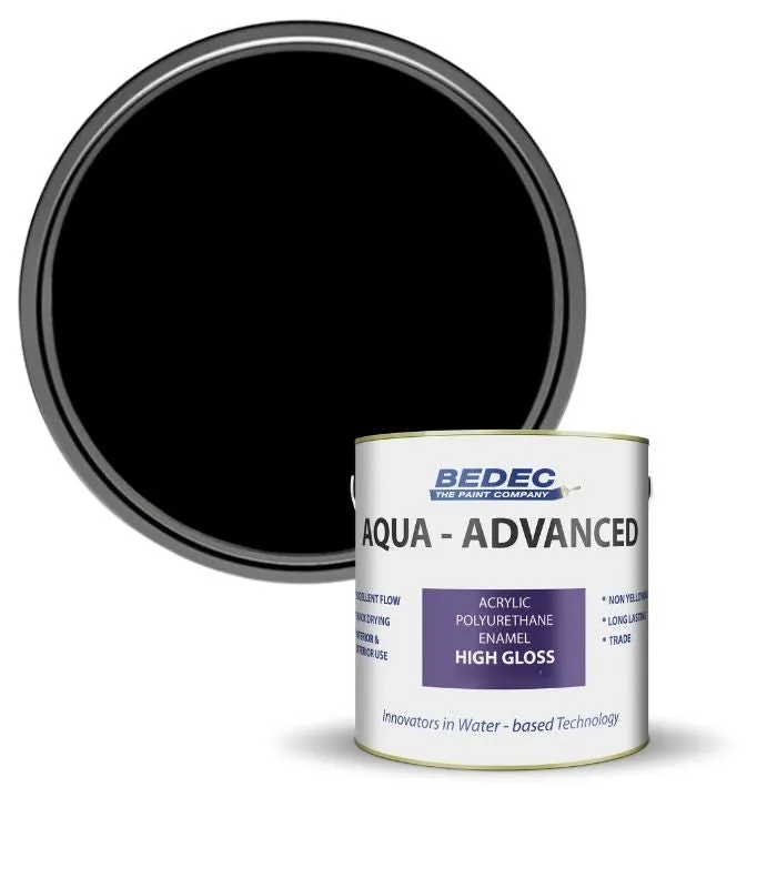 Bedec Aqua Advanced Paint High Gloss