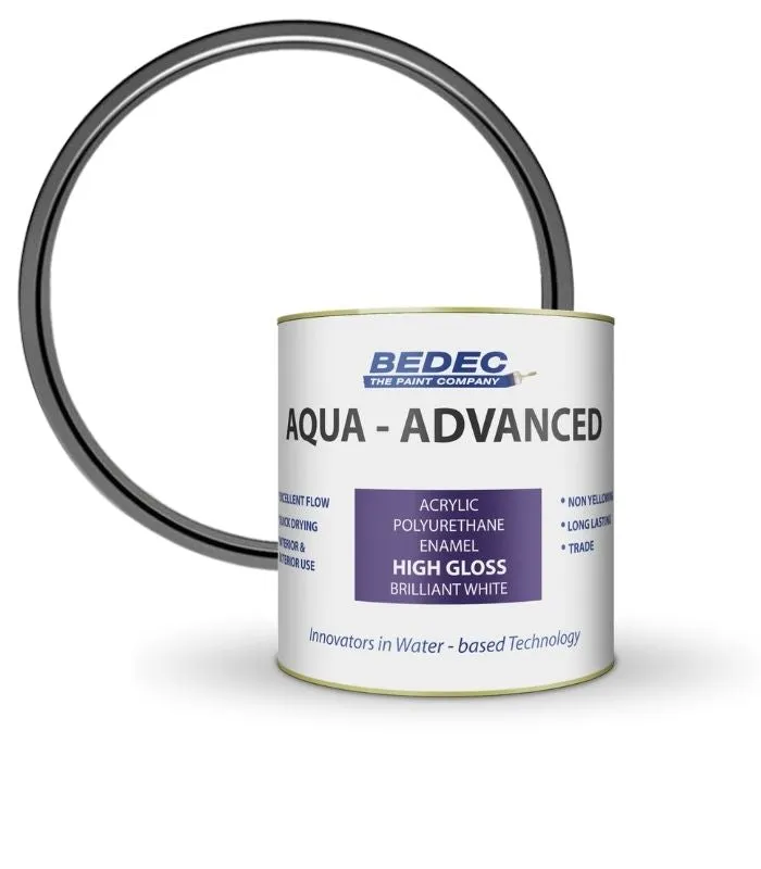 Bedec Aqua Advanced Paint High Gloss