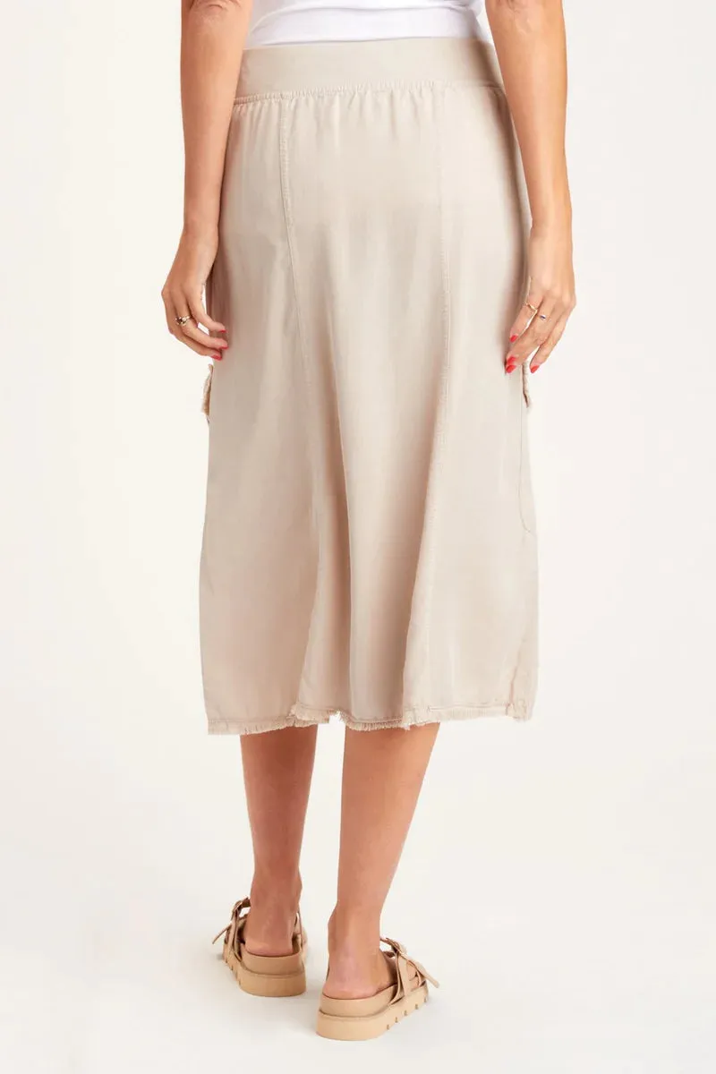 Bellamy Skirt - Cremini