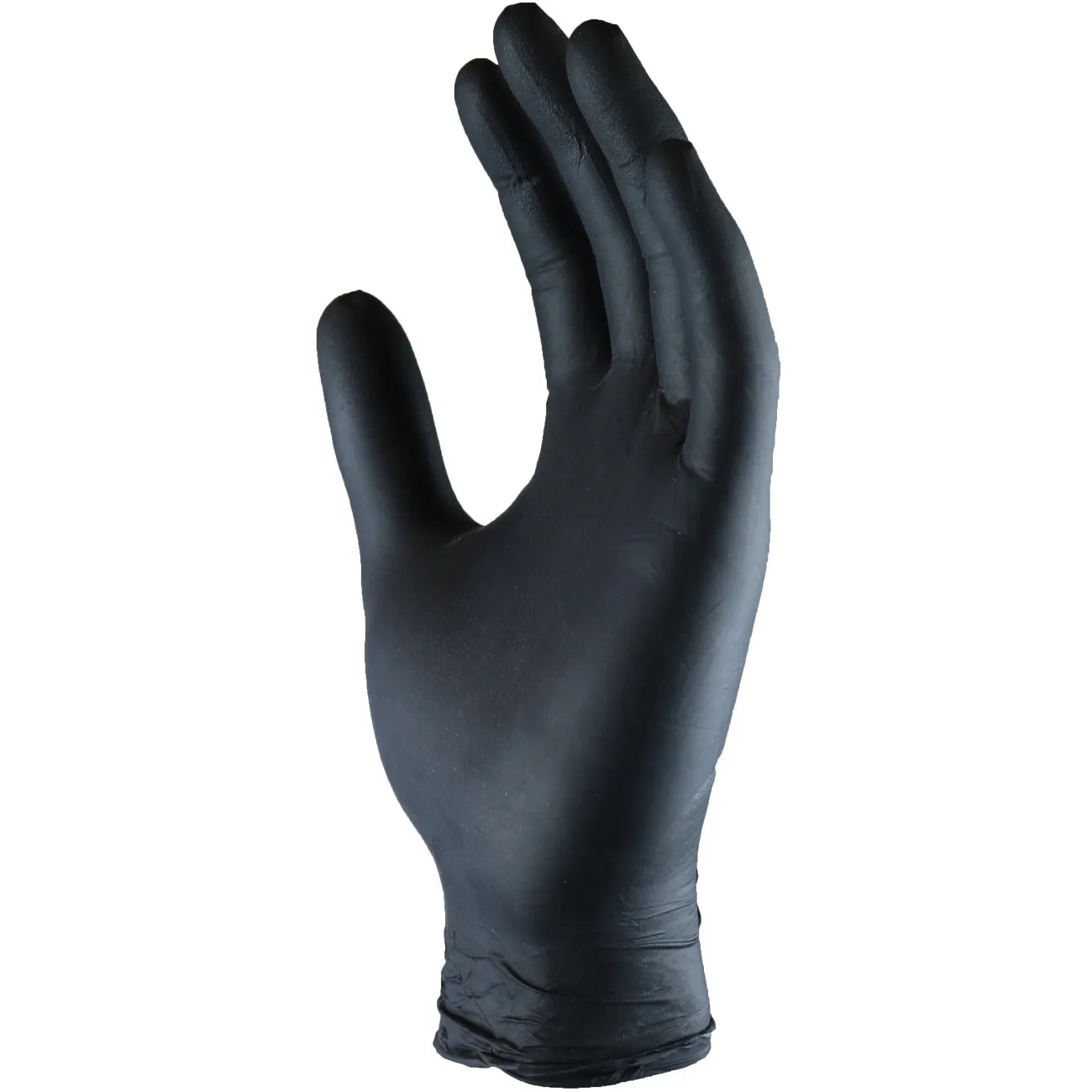 Black Nitrile 3.5mil Gloves (100/bx)