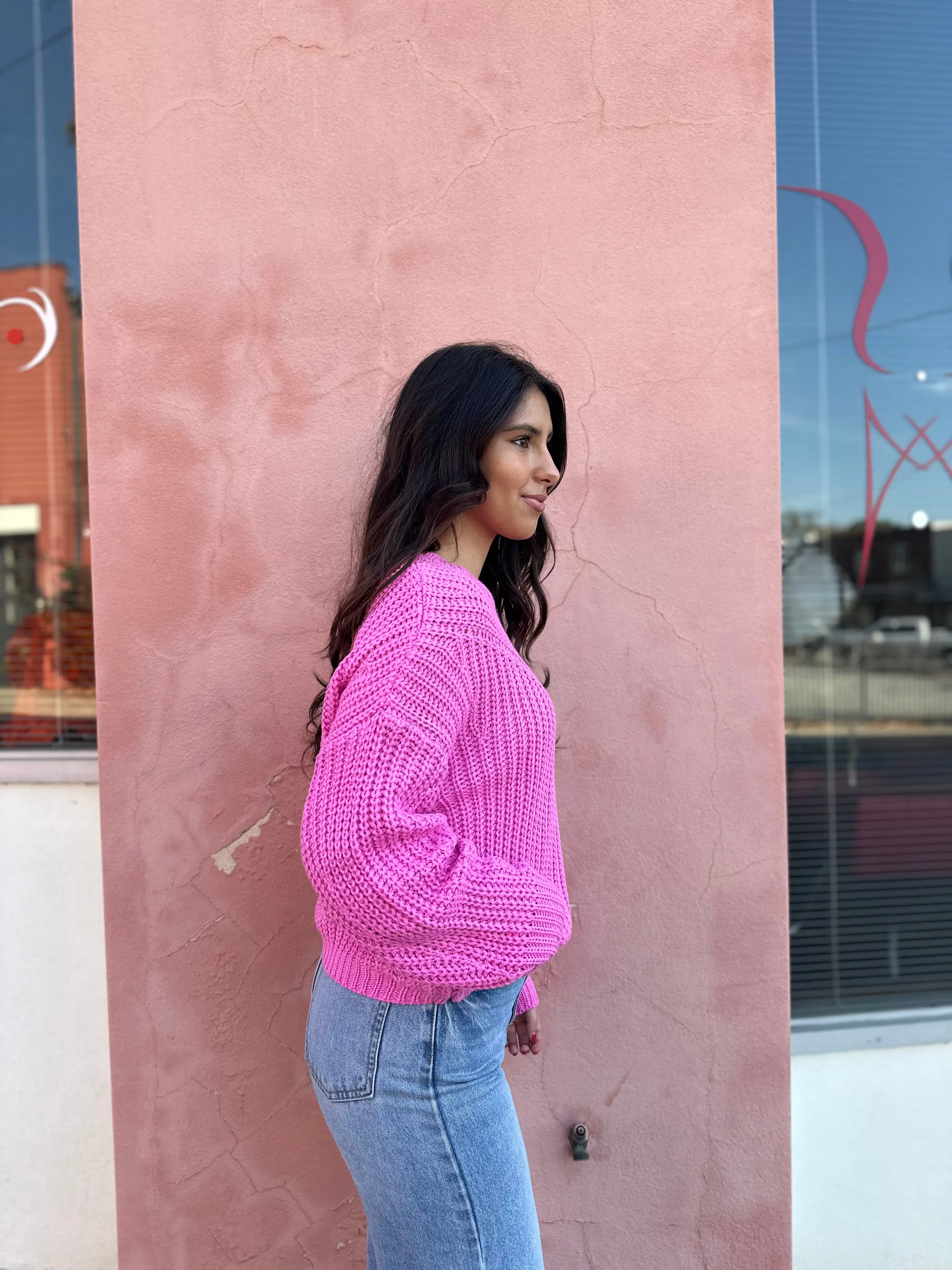 Bubblegum Bliss Sweater