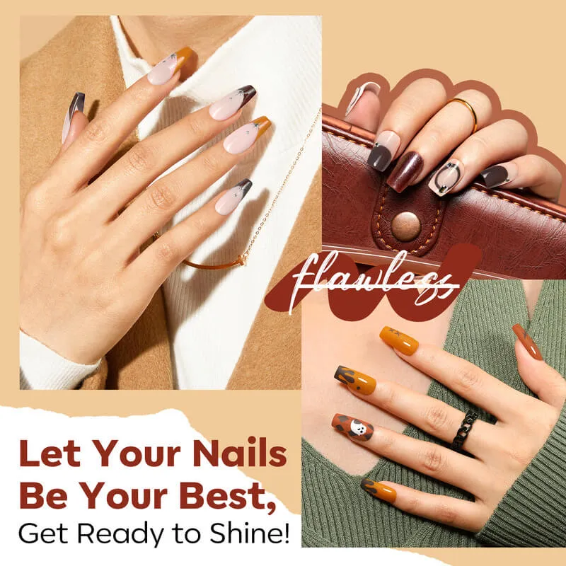 Bumper Harvest - 6 Colors Nail Polish Set 5ml