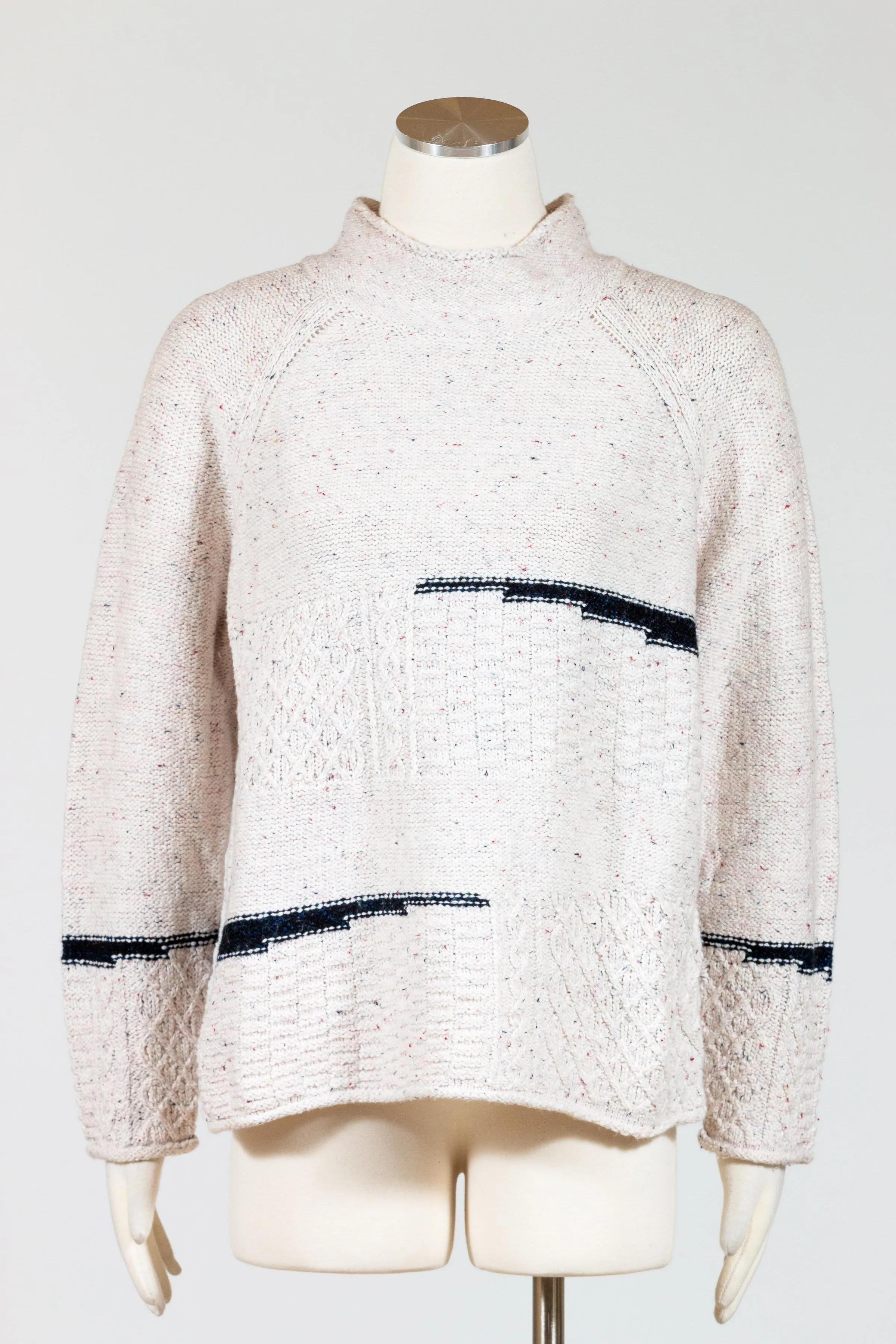 Cable Chic Sweater